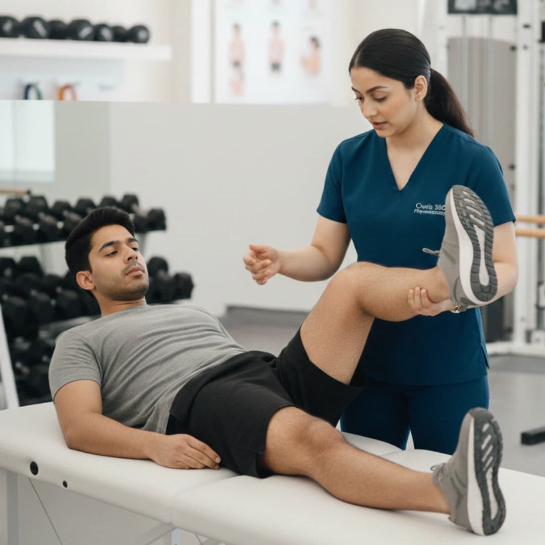 Functional Decline physiotherapy at home in Haralur, Bangalore