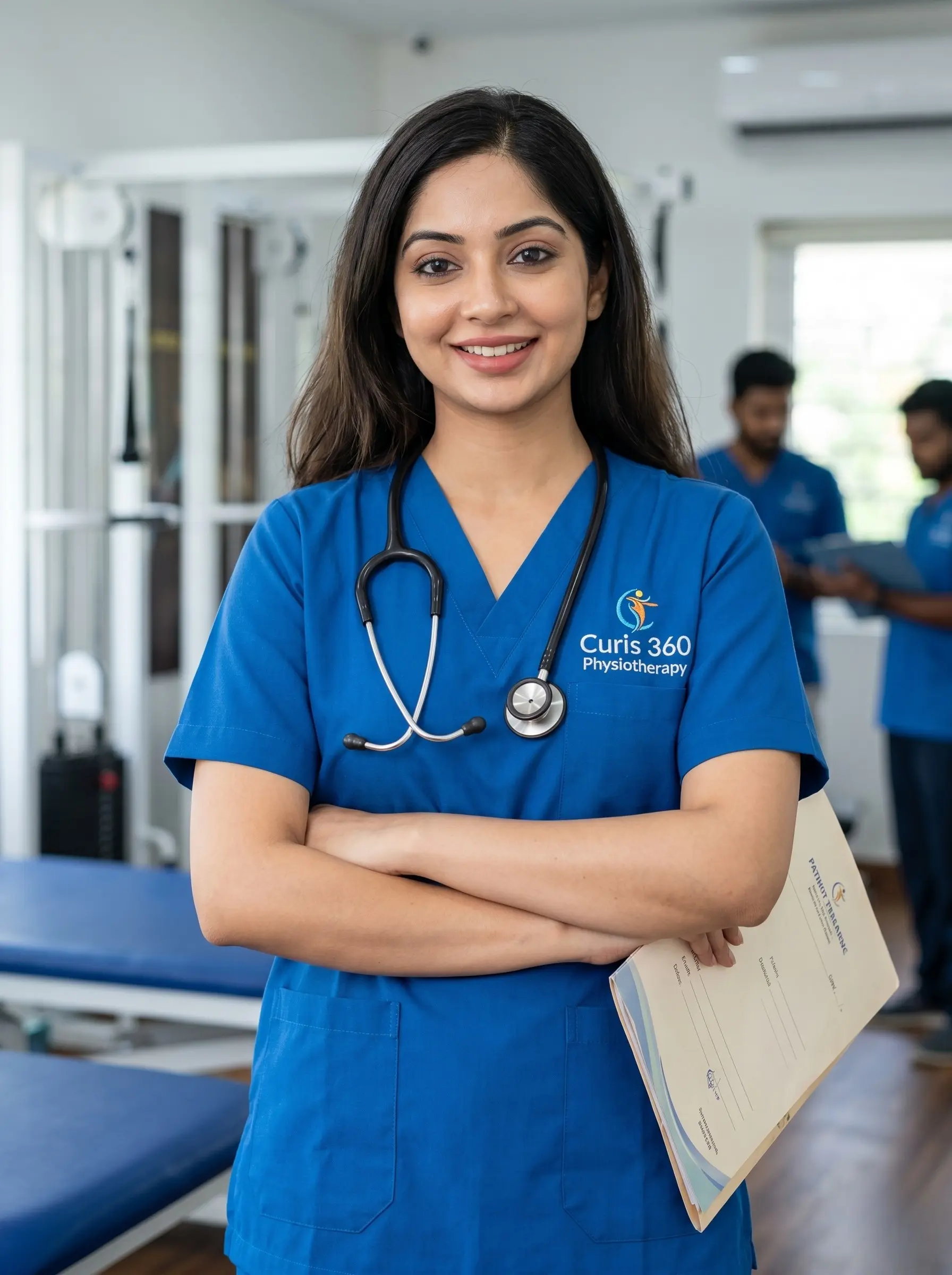 Expert Female Physiotherapist providing home care