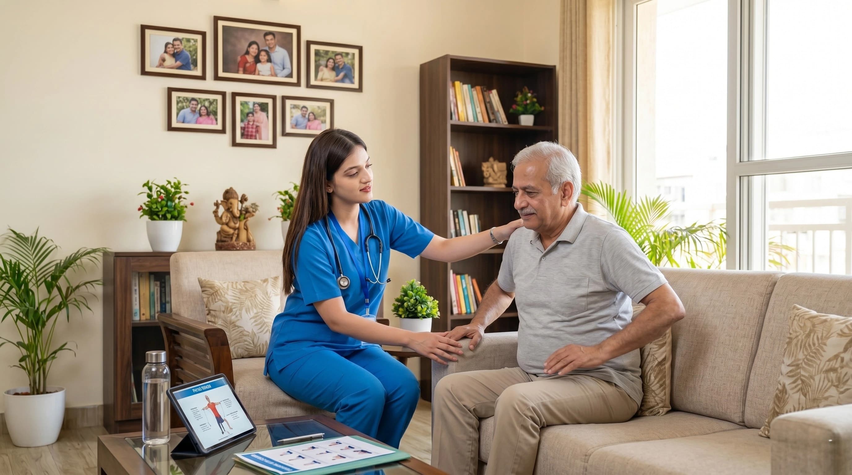 Delaying stroke rehabilitation drastically reduces the chances of regaining full mobility